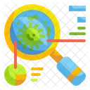 Virus Detail Researcher Search Icon