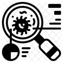 Virus Detail Researcher Search Icon
