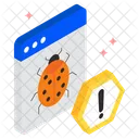 Security Virus Protection Icon