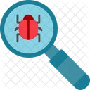 Virus Detection Bug Detection Icon