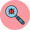 Virus Detection  Icon
