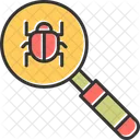 Virus Detection  Icon