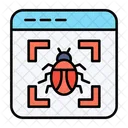 Detection Bug Virus Icon