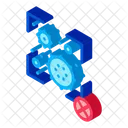 Virus Detection Biological Icon