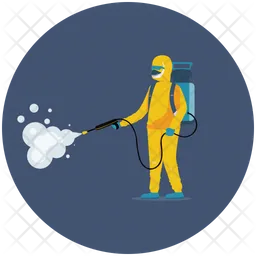 Virus Disinfection  Icon