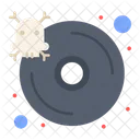 Virus Disk Icon