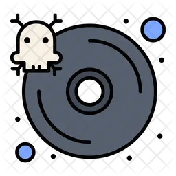 Virus Disk  Icon