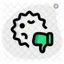 Virus dislike  Icon