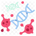 Dna Medical Virus Icon