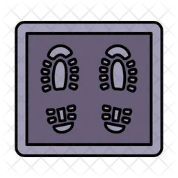 Virus Doormat  Icon
