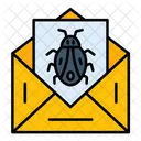 Email Mail Virus Icon