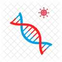 Adn Covid 19 Coronavirus Virus Icono