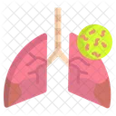 Infeccion De Los Pulmones Icono