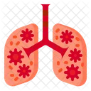 Infectar Pulmones Covid Icono