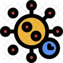 Epidemic Infected Virus Icon