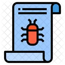 Bug Mulware File Bug Document Bug Icon