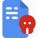 Virus File  Icon