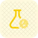 Virusflasche  Symbol