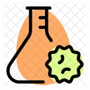 Virusflasche  Symbol