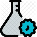 Virus flask  Icon