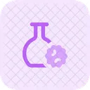 Virus flask two  Icon