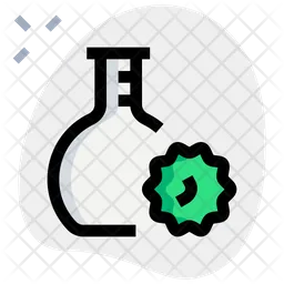 Virus flask two  Icon