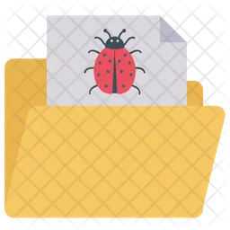 Virus Folder  Icon