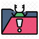 Virus Folder Icon