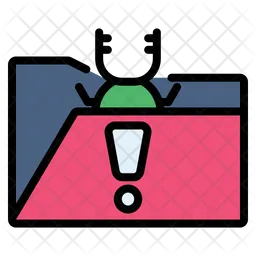 Virus folder  Icon