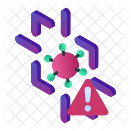 Virus Founded  Icon