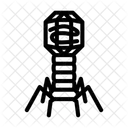 Virus Genetic Engineering Icon