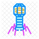 Virus Genetic Engineering Icon