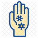 Virus Hand  Icon