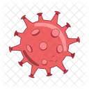 Virus hiv  Icon