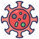 Virus Medical Bacteriia Icon