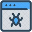 Programming Virus Bug Icon