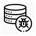 Virus Database Security Threat Icon