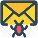 Virus Email Mail Icon