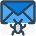 Virus Email Mail Icon