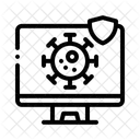 Virus  Icon