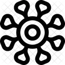 Virus Malware Infection Icon
