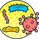 Virus Pathogen Infection Icon