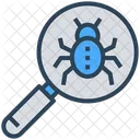 Cyber Security Virus Icon