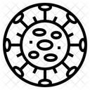 Virus Doenca Vigilante Ícone