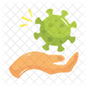Virus  Icône