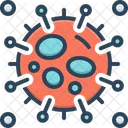 Virus Virion Infectious Icon