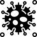 Virus Virion Infectious Icon