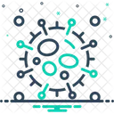 Virus Virion Infectious Icon