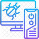 Virus Ordinateur Erreur Icon