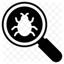 Virus Malware Search Icon